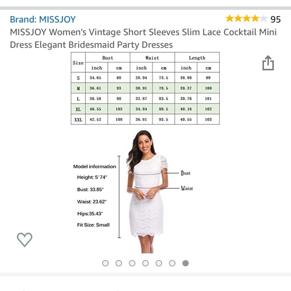 Red Lace Midi Dress - Picture 12 of 12